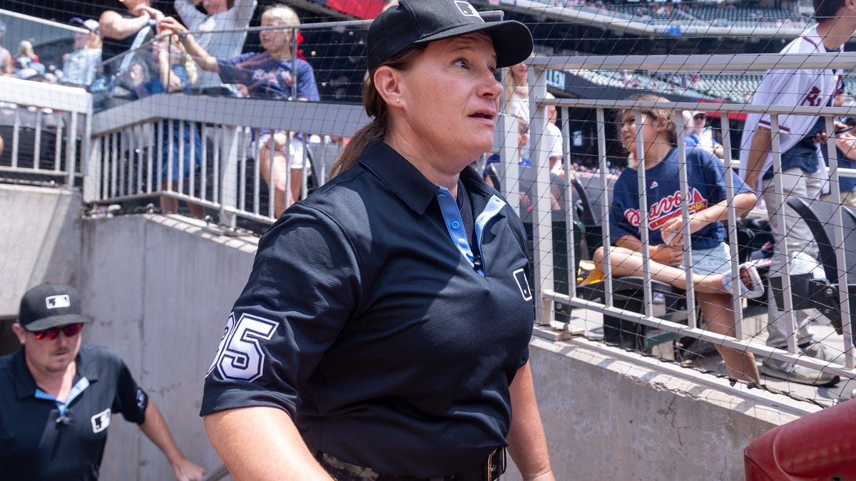 West Milford's Jen Pawol makes history as first female umpire in MLB