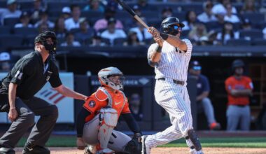 Trent Grisham's late home run saves Yankees in win vs. Houston Astros