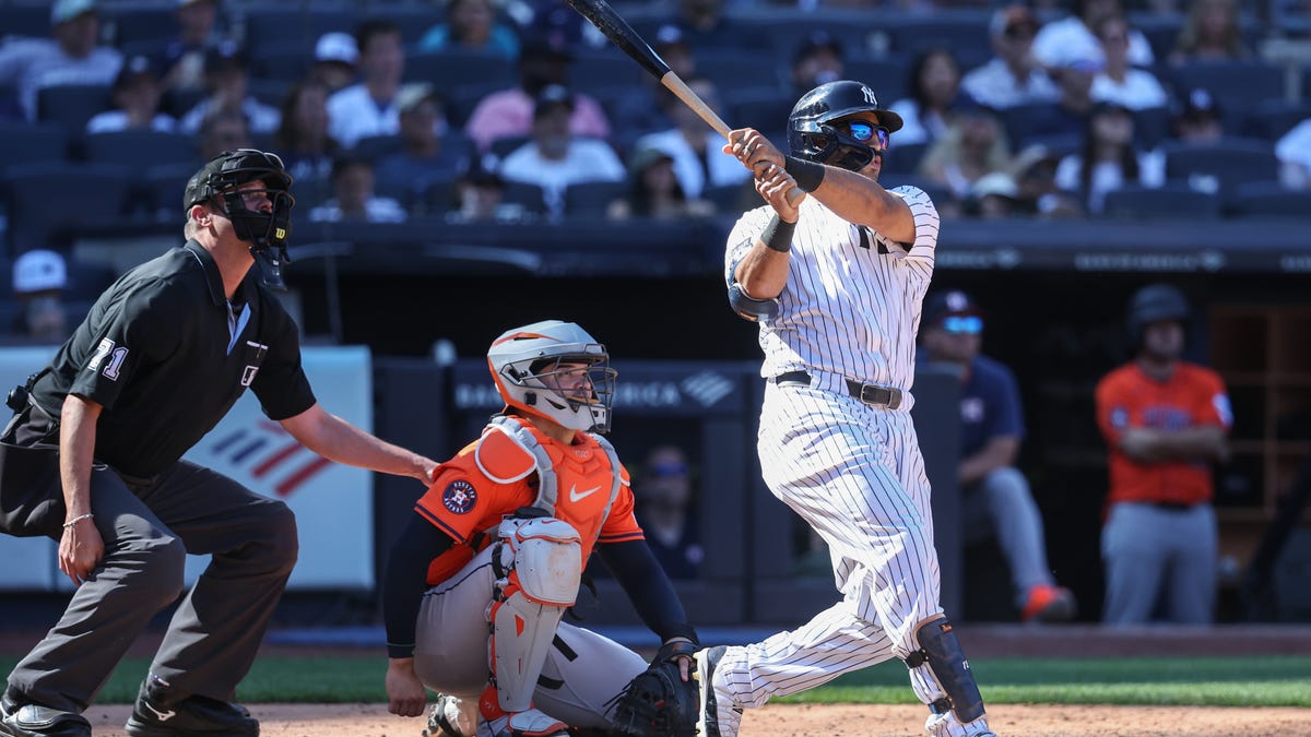 Trent Grisham's late home run saves Yankees in win vs. Houston Astros