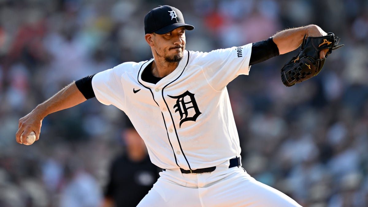 Detroit Tigers lose to LA Angels, 7-4, despite Charlie Morton 10 K's