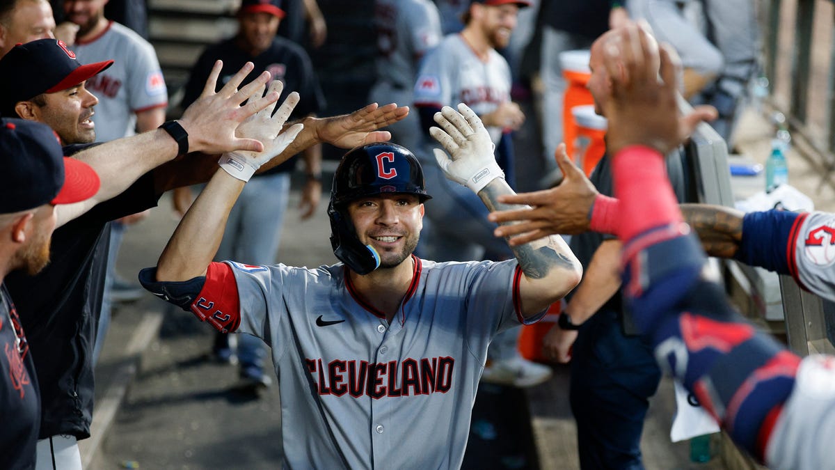 Guardians score 5th straight win, C.J. Kayfus hits 1st career home run