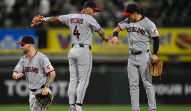 Guardians beat White Sox for fifth straight win