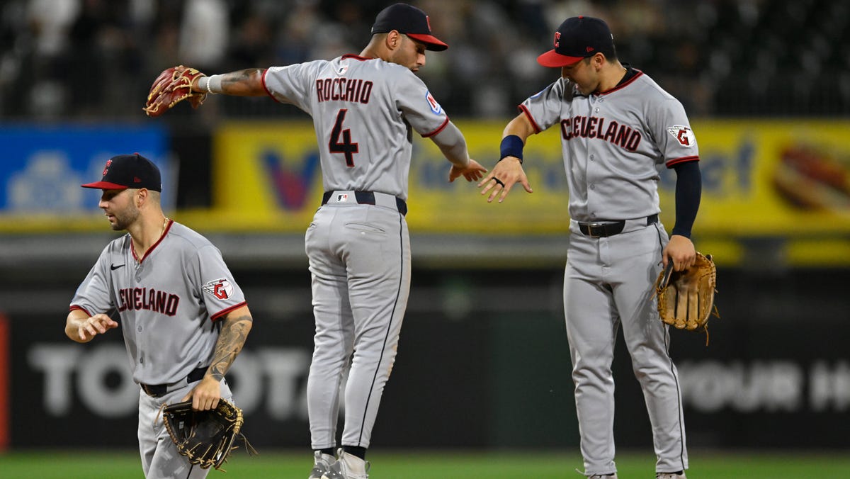 Guardians beat White Sox for fifth straight win
