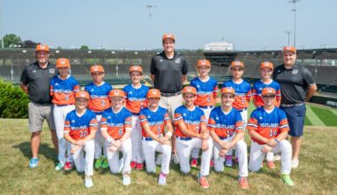 Full list of teams for Williamsport