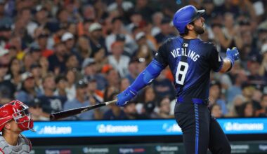 Matt Vierling injured list stint is latest jolt for Detroit Tigers