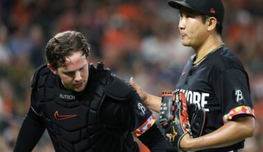 Aug. 10, Orioles vs. Athletics