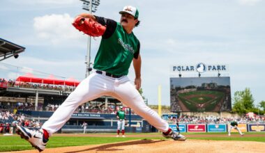 Red Sox top pitching prospect Payton Tolle makes Triple-A WooSox debut