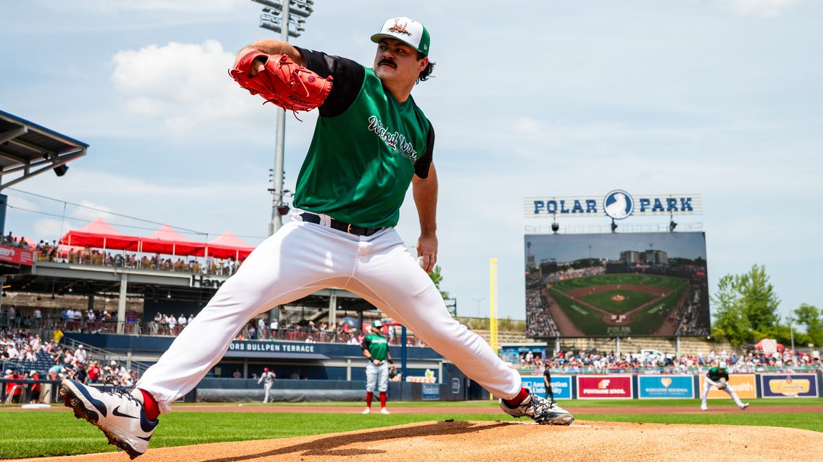 Red Sox top pitching prospect Payton Tolle makes Triple-A WooSox debut