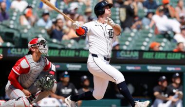 Detroit Tigers blast past Los Angeles Angels, 9-5, on Kerry Carpenter homer