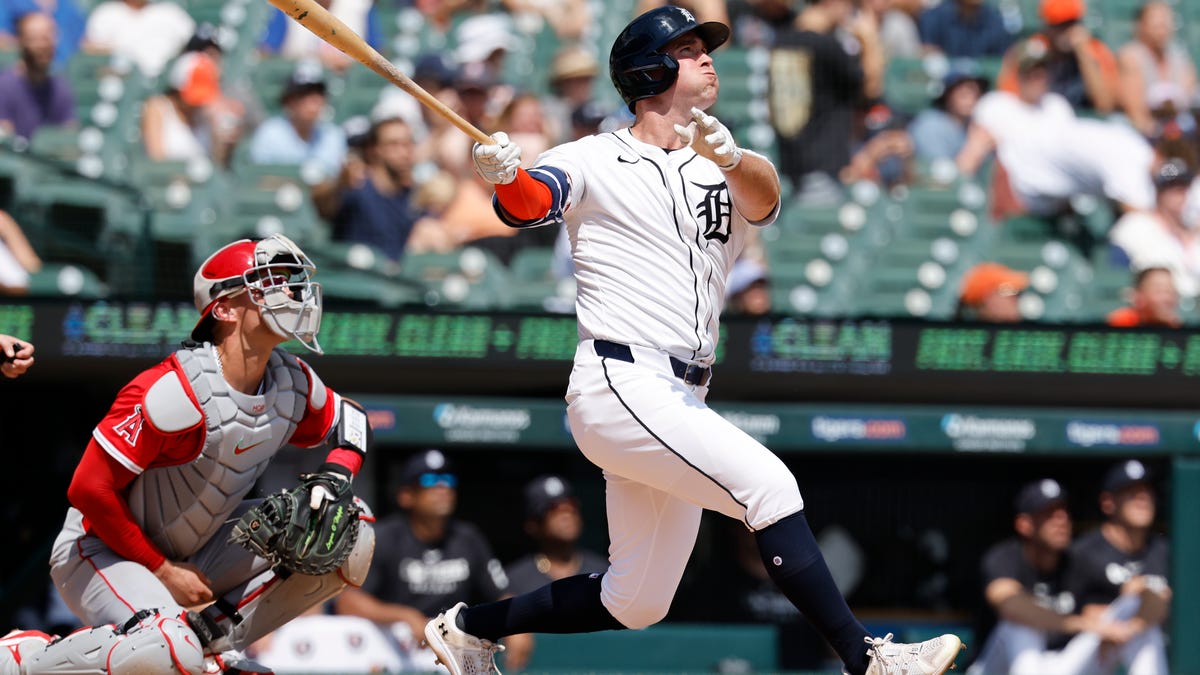Detroit Tigers blast past Los Angeles Angels, 9-5, on Kerry Carpenter homer