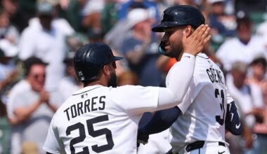 Detroit Tigers greatest hits vs LA Angels come on singles, not homers