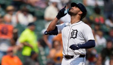 Detroit Tigers power past Angels on strength of Kerry Carpenter, Riley Greene homers