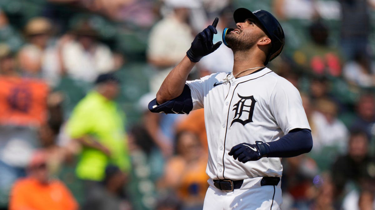Detroit Tigers power past Angels on strength of Kerry Carpenter, Riley Greene homers
