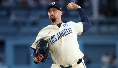 Dodgers super rotation assembles for Padres series