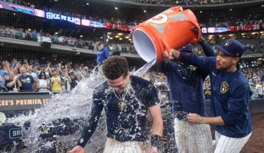 Brewers' sweep of Mets, ninth straight win have social media buzzing