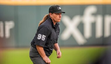 See photos: Jen Pawol of North Jersey makes history as MLB's first female umpire - Bergen Record
