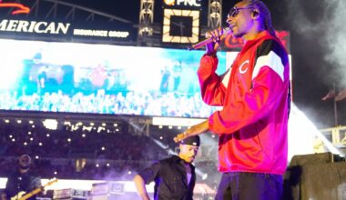 Snoop Dogg performs at Great American Ball Park in Cincinnati photos - Cincinnati Enquirer
