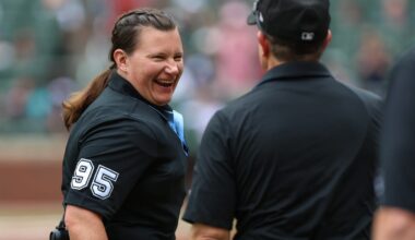 Umpire Jen Pawol back in Class AAA after MLB debut: What's next?