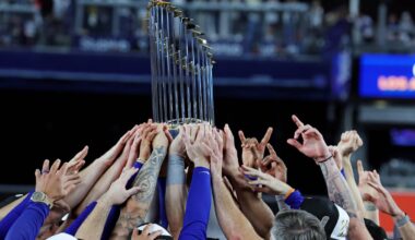 Dates for 2025 World Series, entire postseason