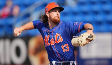 What to know about Mets' top pitching prospect making MLB debut