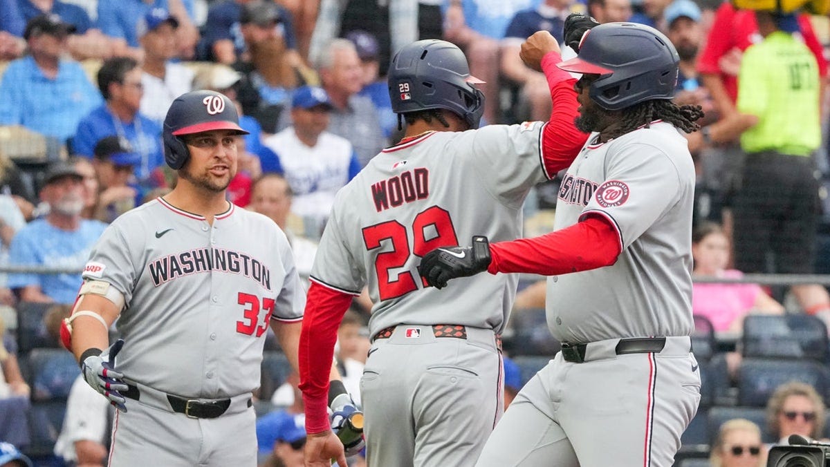 Royals vs. Nationals odds, tips and betting trends