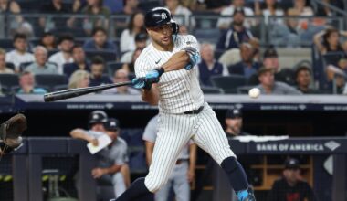 Yankees announce lineup vs. Washington Nationals for Wednesday game