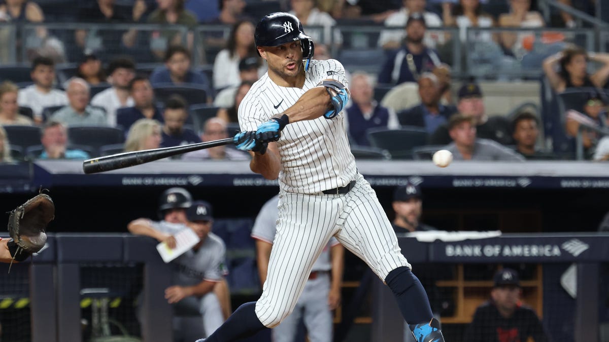 Yankees announce lineup vs. Washington Nationals for Wednesday game