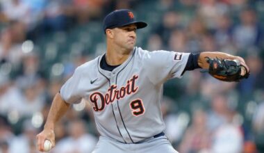 Flaherty allows five-run inning in Tigers' loss to White Sox