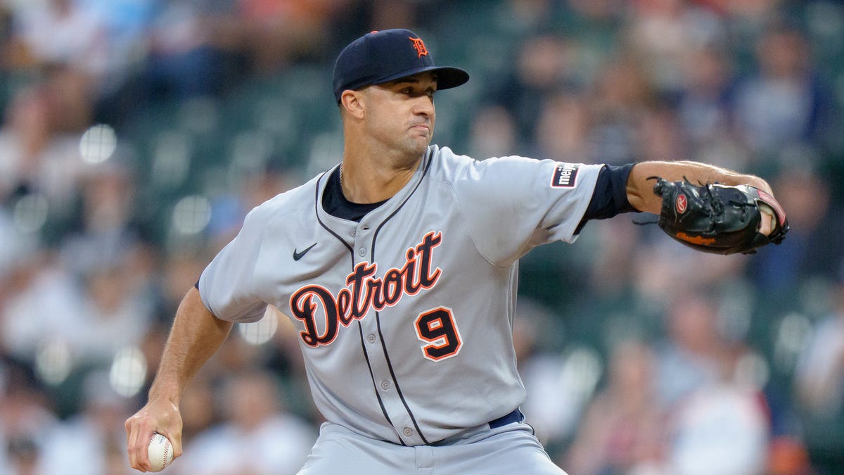 Flaherty allows five-run inning in Tigers' loss to White Sox