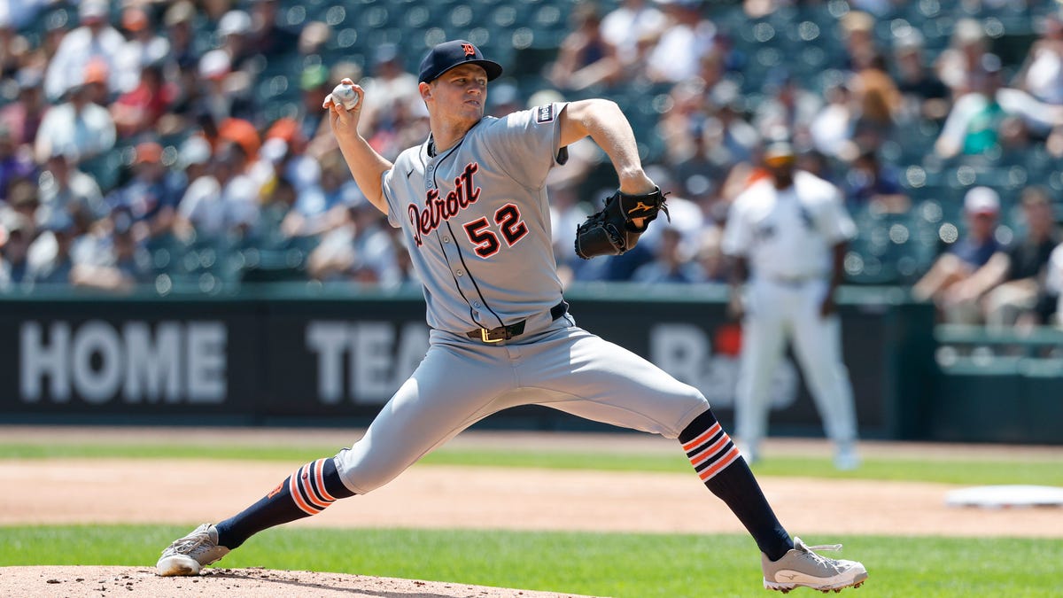 Troy Melton leads Detroit Tigers pitchers to 1-0 win over White Sox
