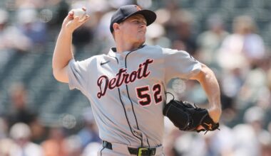 Poised and aggressive, Troy Melton lifts Tigers to series win on South Side