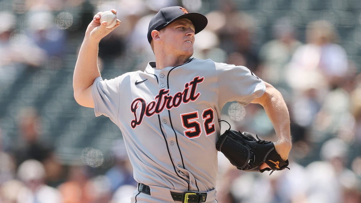 Poised and aggressive, Troy Melton lifts Tigers to series win on South Side