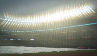 Yankees-Twins game delayed by rain. Here's latest start time