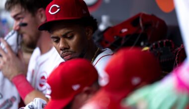 Hunter Greene has Reds firmly in playoff race after win vs. Phillies