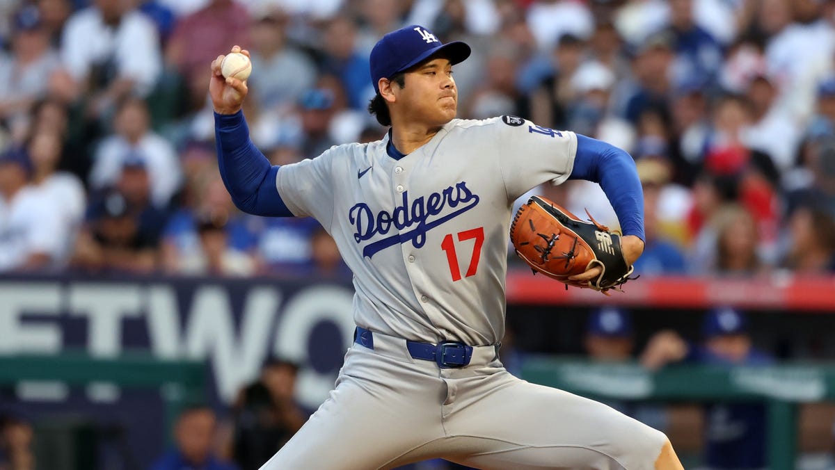 Shohei Ohtani pitching tonight: Dodgers-Angels stats