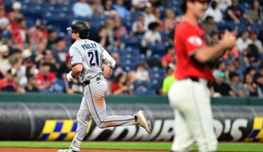 Guardians fall to 6.5 games behind Tigers, lose 13-4 to Marlins