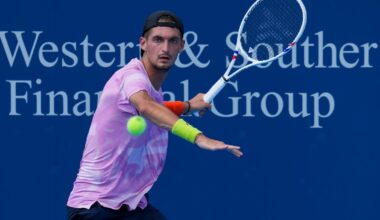 Terence Atmane becoming Reds fan during surprise Cincinnati Open run