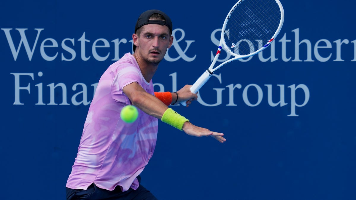 Terence Atmane becoming Reds fan during surprise Cincinnati Open run