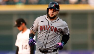 Diamondbacks face a catcher decision with Gabriel Moreno coming back