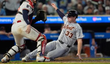 Tigers erase 3-0 deficit, beat Twins in opener in 11 innings