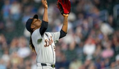 Detroit Tigers' Rafael Montero dominates in big moment after trade