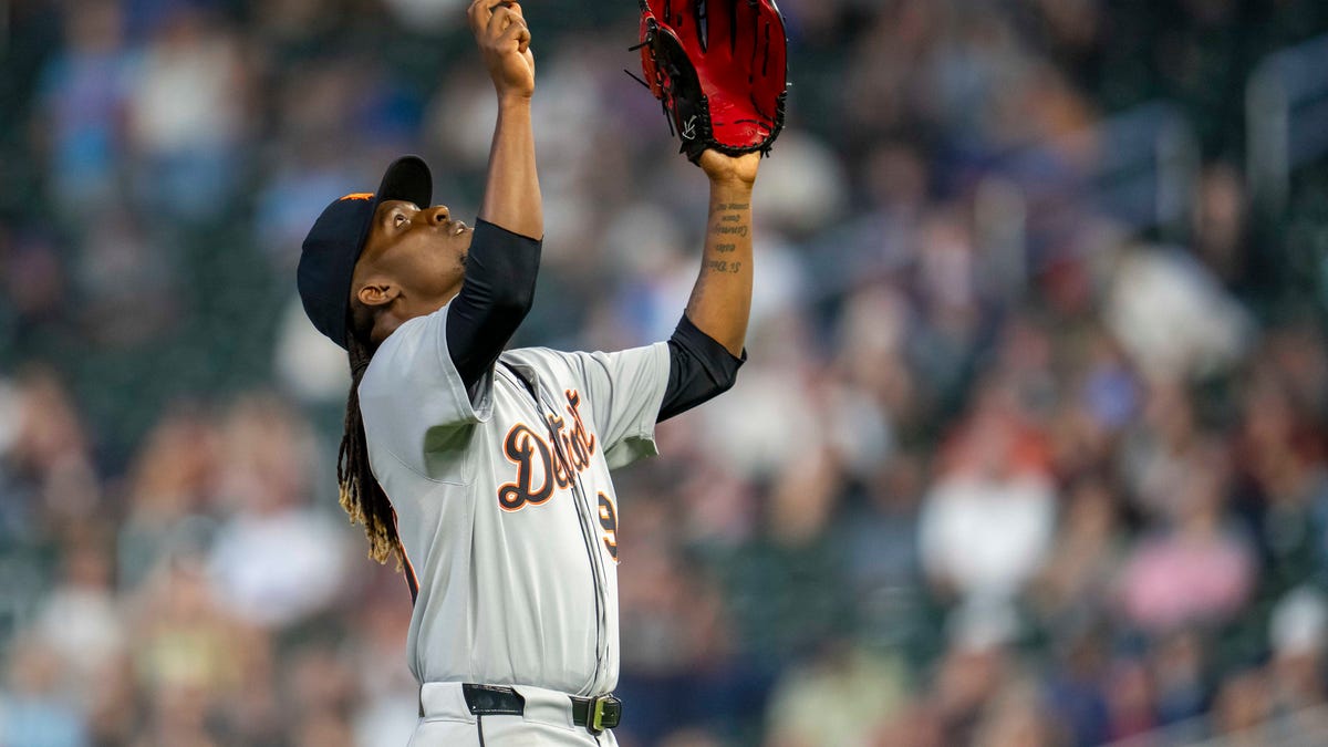 Detroit Tigers' Rafael Montero dominates in big moment after trade