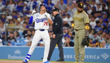 Padres vs Dodgers highlights, final score