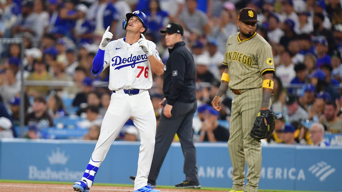 Padres vs Dodgers highlights, final score