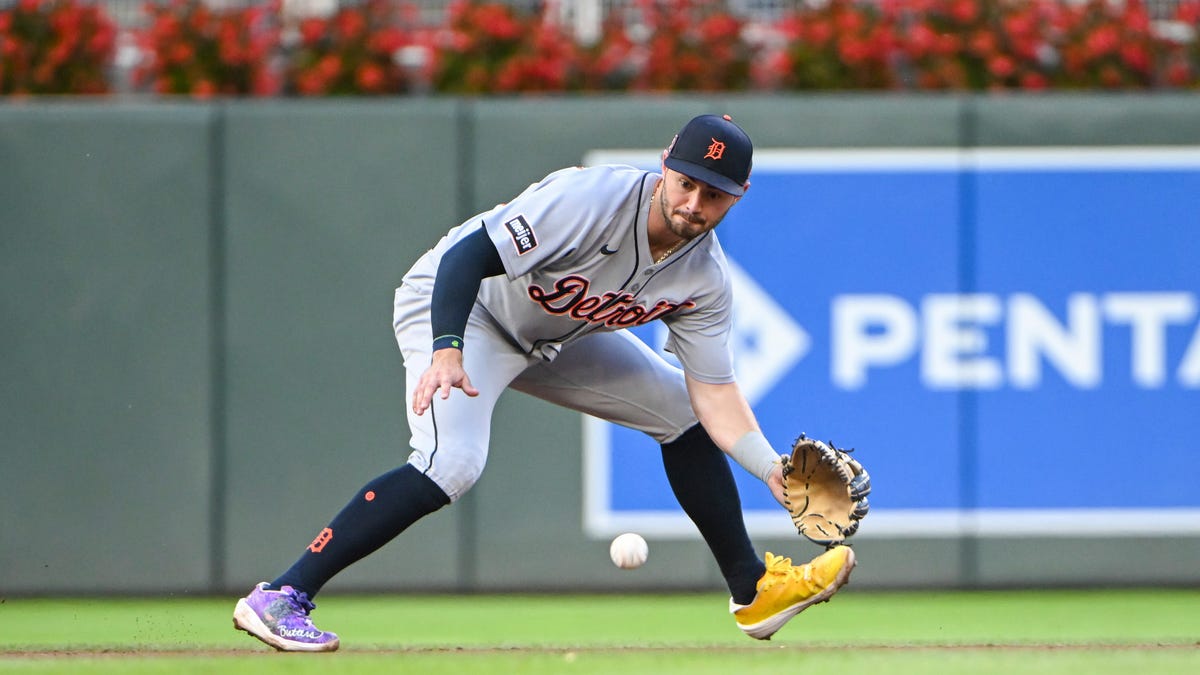 Highlights from the Tigers' 8-5 victory over the Twins