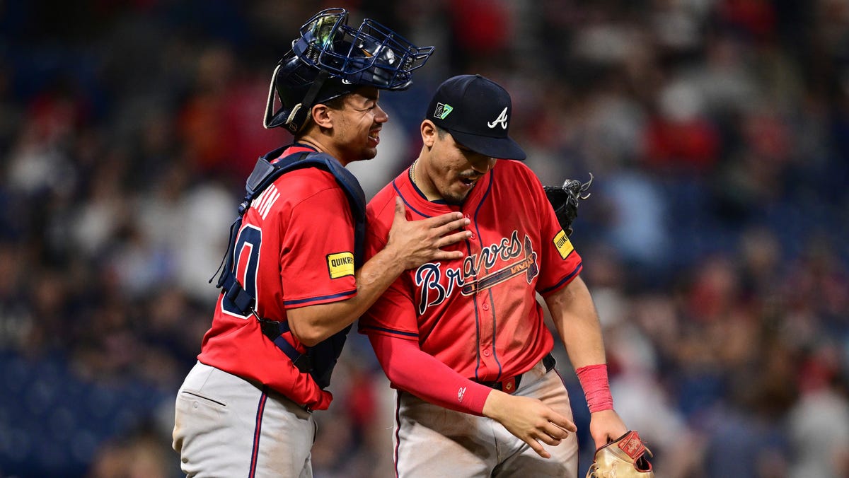 Braves beat Guardians as Tigers extend lead in Central