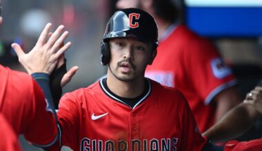 Cleveland Guardians score, lineup vs Tampa Bay Rays live game updates