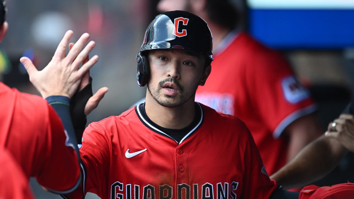 Cleveland Guardians score, lineup vs Tampa Bay Rays live game updates