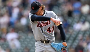 Detroit Tigers' Chris Paddack gets hit hard by former team in 8-1 loss