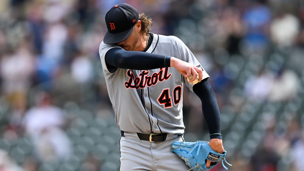 Detroit Tigers' Chris Paddack gets hit hard by former team in 8-1 loss